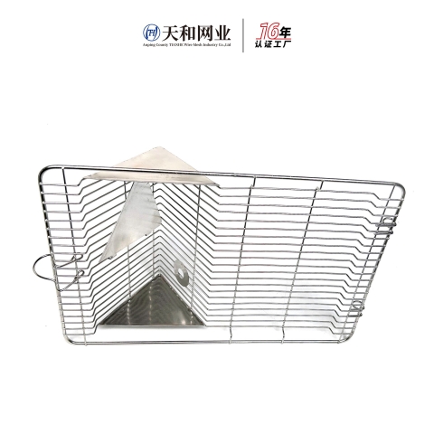 不銹鋼鼠籠網蓋4